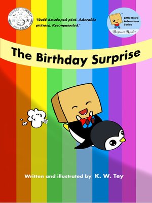 cover image of The Birthday Surprise